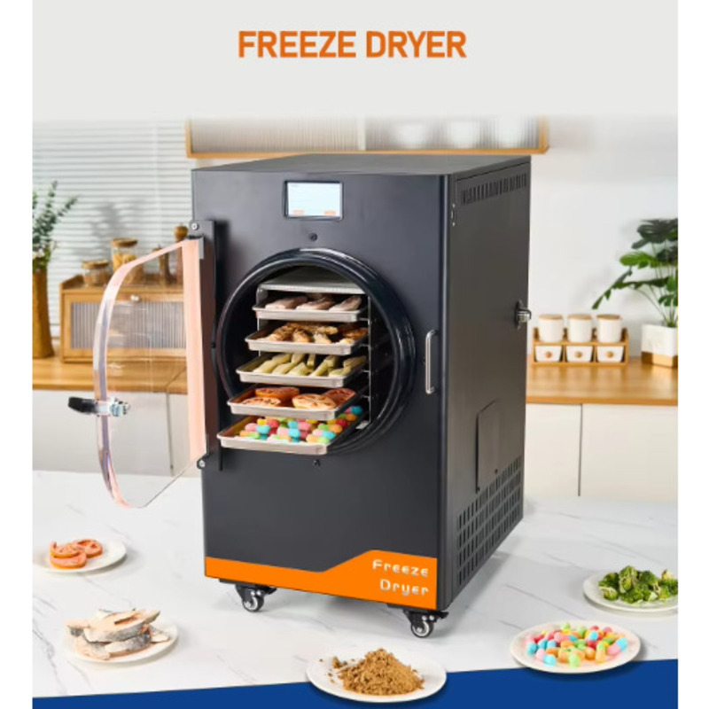 Food With Snacks - 20 kg Automatische Vriesmachine voor Commerciële