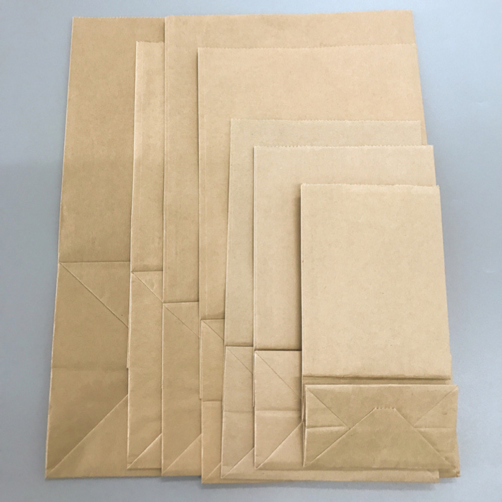 Food With Snacks - Kraftpapier zakken, geschikt voor voedingsmiddelen, verpakking