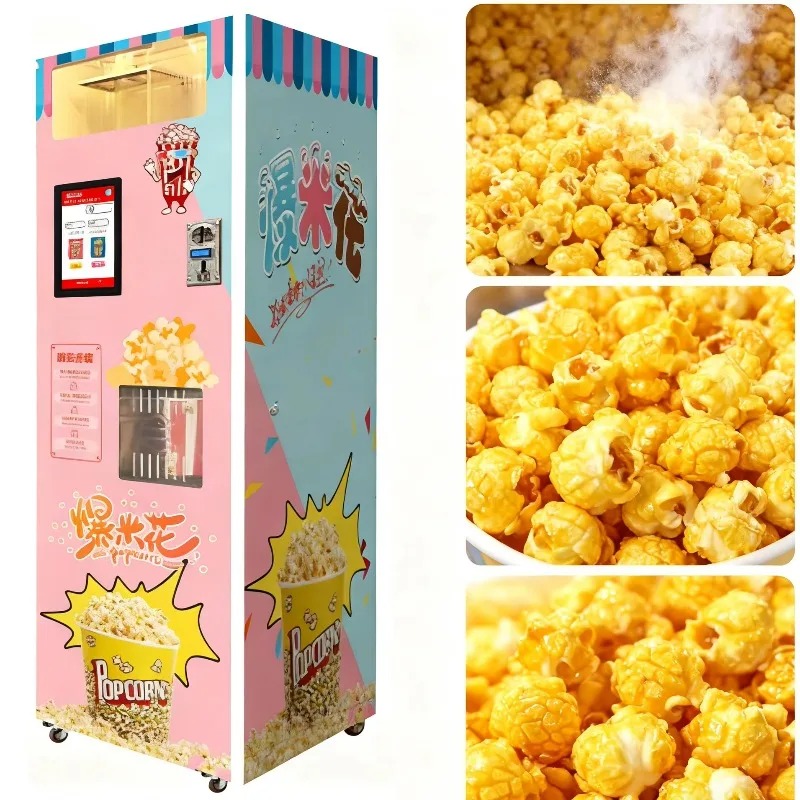 Food With Snacks - Geavanceerde, automatische popcornmachine voor de beste