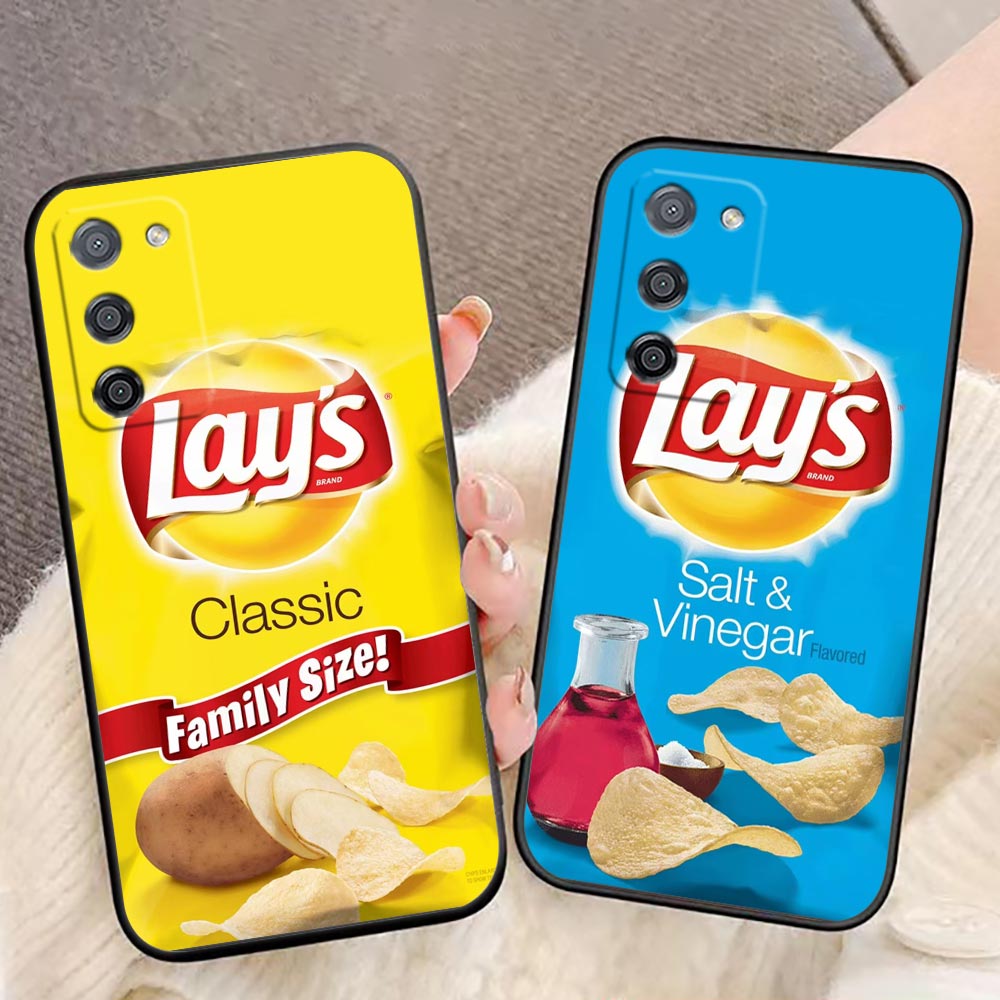 Food Snacks Logos - Telefoonhoesje voor OPPO A5X A6X A6C
