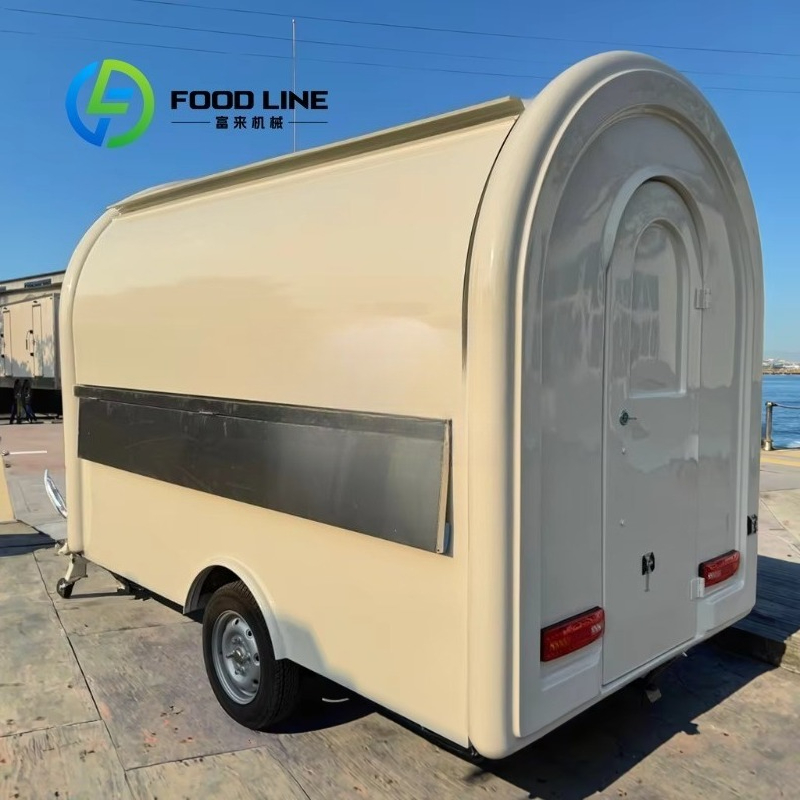 Food Snacks Uk - Op maat gemaakte duurzame foodtruck van