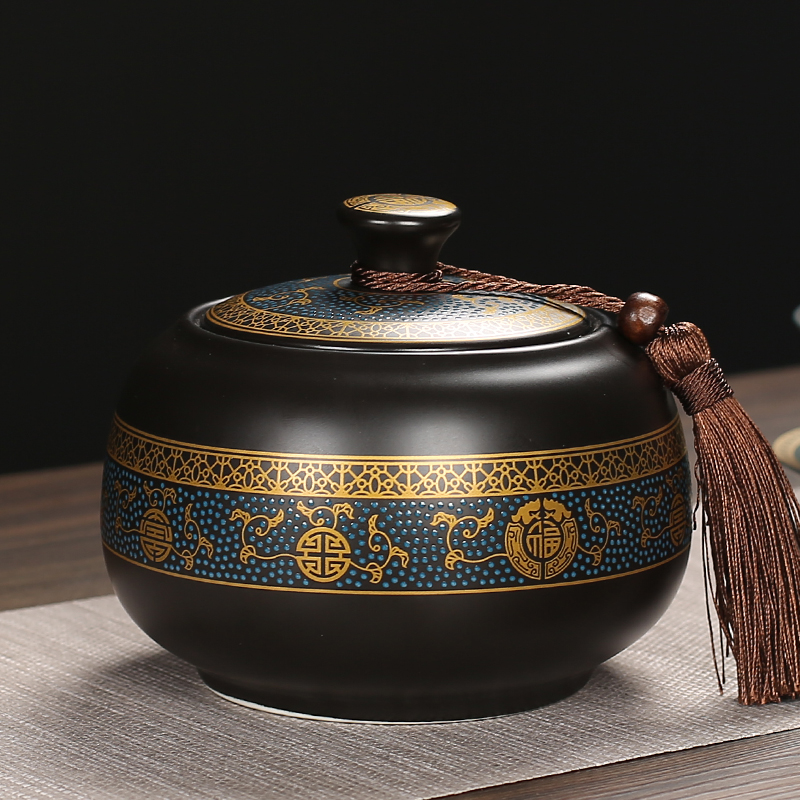 Food Snacks Candy - Klassieke Keramische Thee Pot Met Deksel