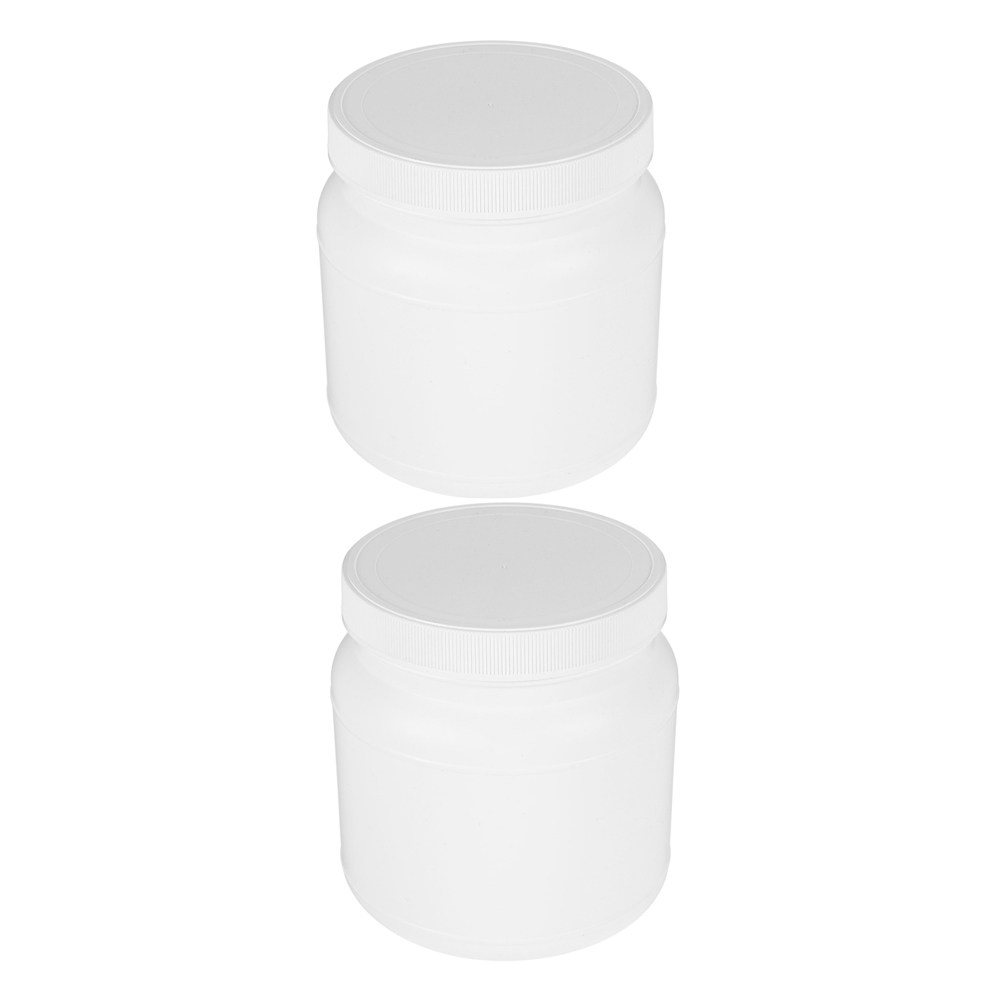 Food Snacks Candy - 2 stuks melkpoeder opbergbus, grote capaciteit,