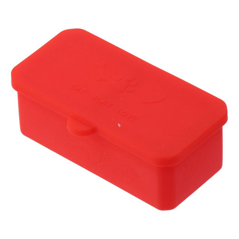 Food Snacks Distribution - 1/3pcs Bruikbare Siliconen Voedsel Verdeelkast Rood/Roze/Paars/Groen/Oranje/blauw