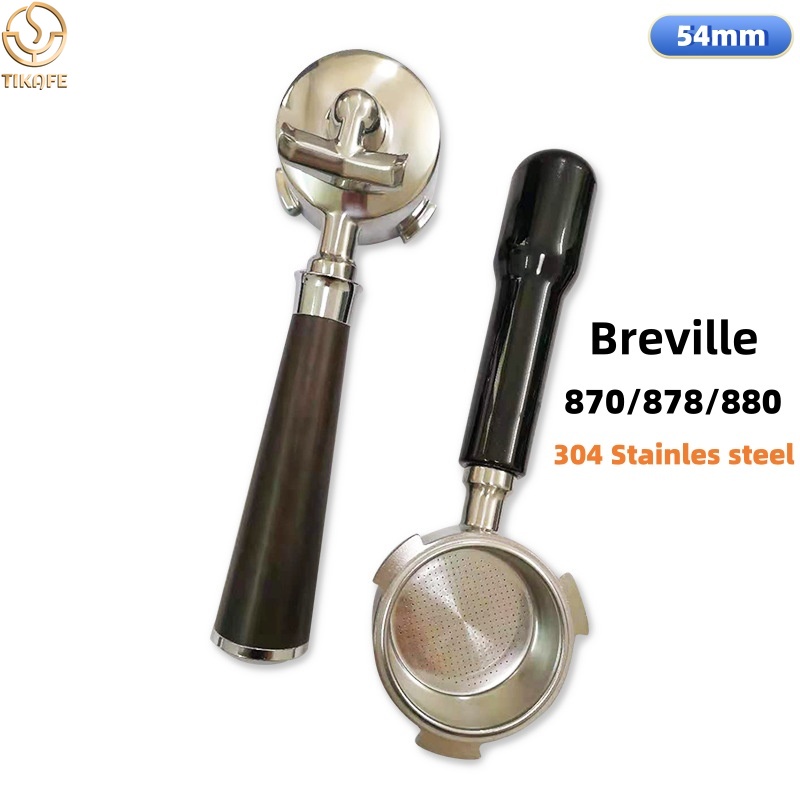 Breville Espresso Barista Express - 54 mm espressoportafilter met dubbele uitloop,