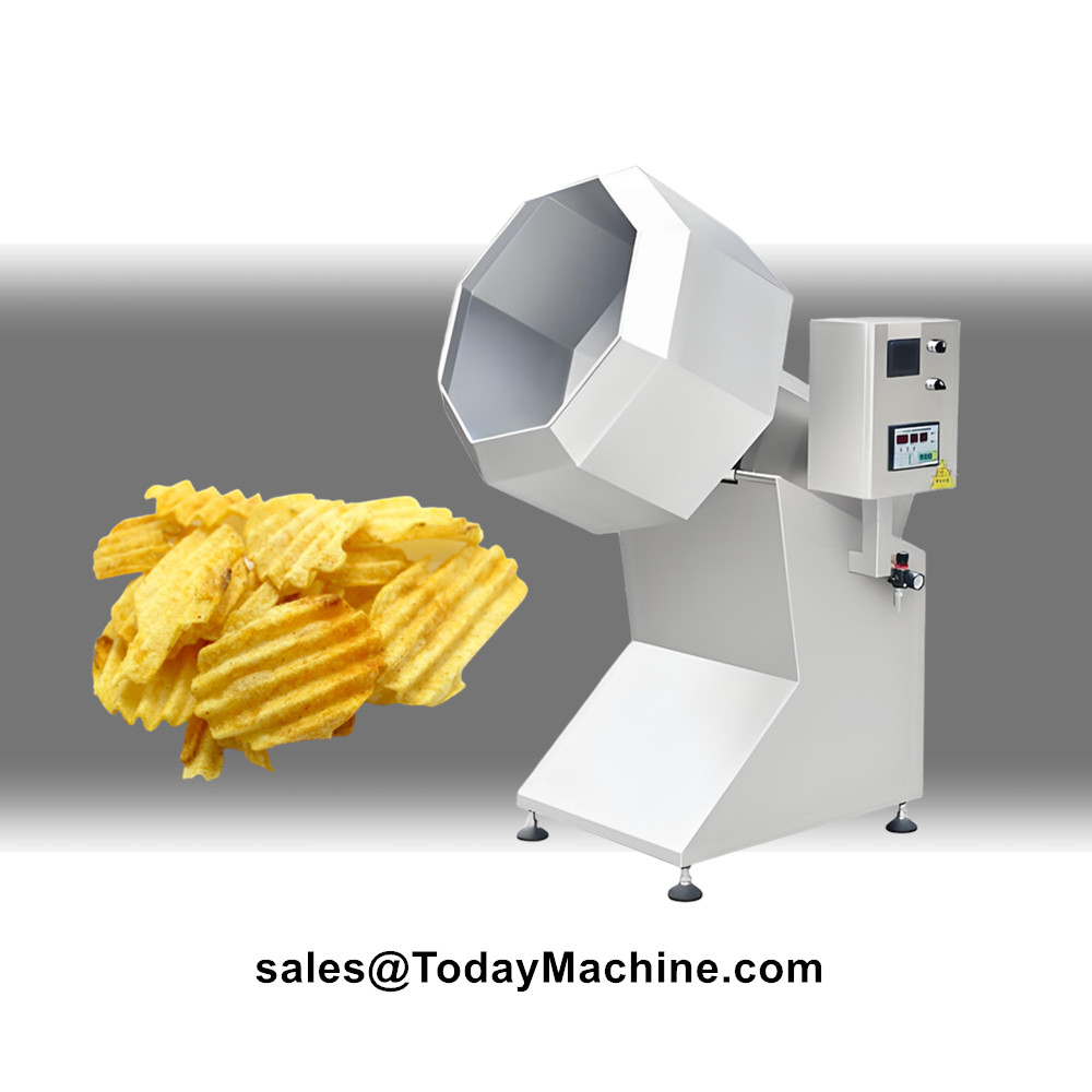 Food Snacks Candy - Automatische Snack Voedsel Noten Trommel Smaakstof