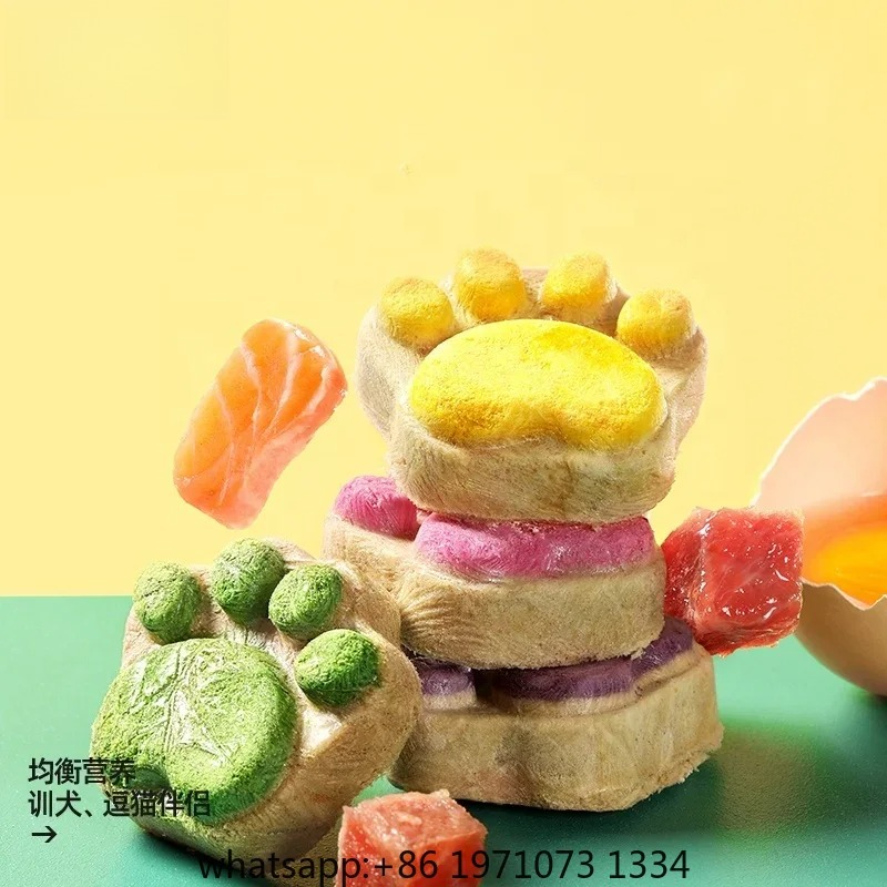 Food And Snacks High In Protein - Katten Freeze-Dried Snacks Hoog Eiwitgehalte Kip
