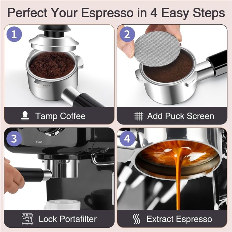 AS94-54Mm portafilter zonder b - Breville Espresso Barista Express recensie en prijs