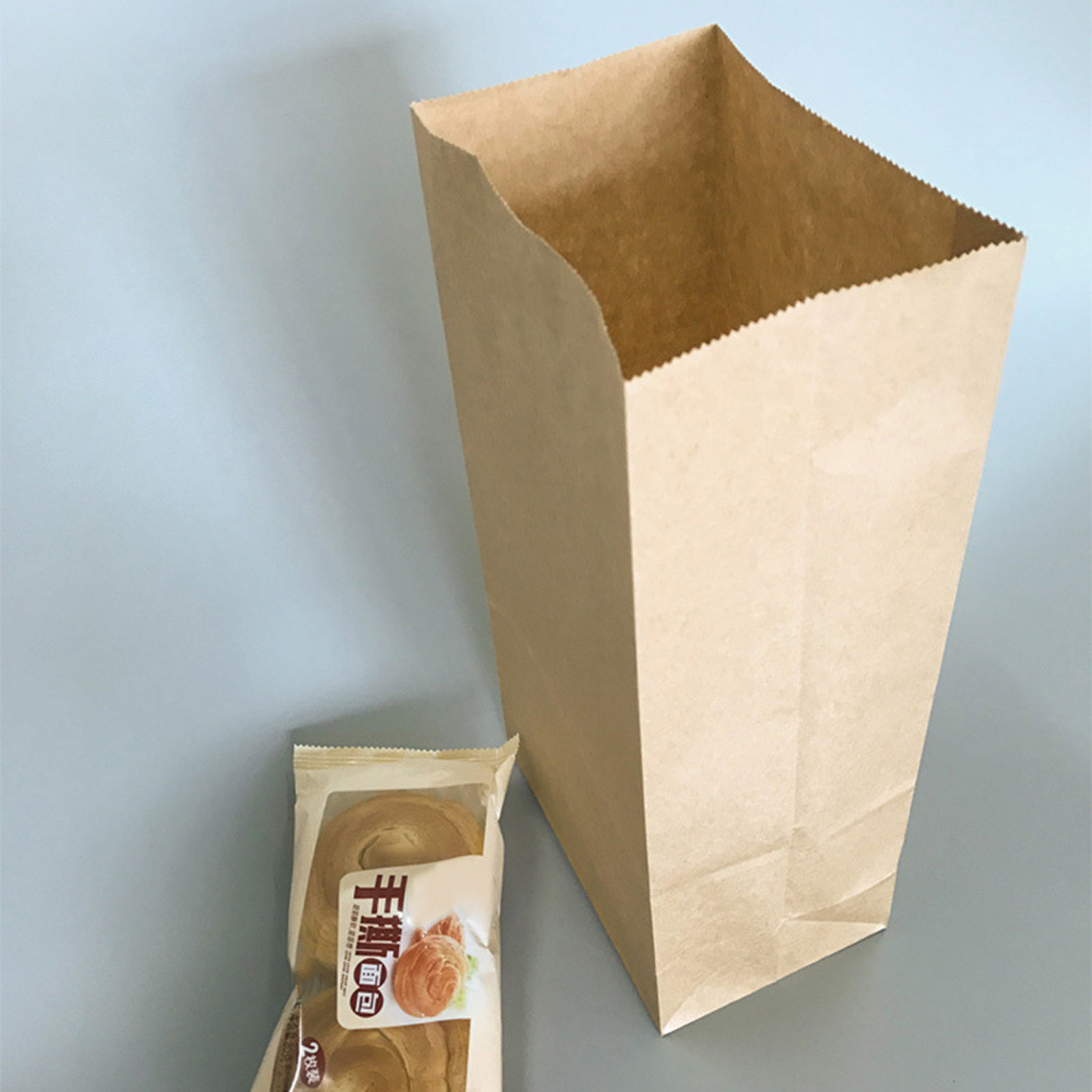 Kraftpapier zakken, geschikt v - Food With Snacks recensie en prijs