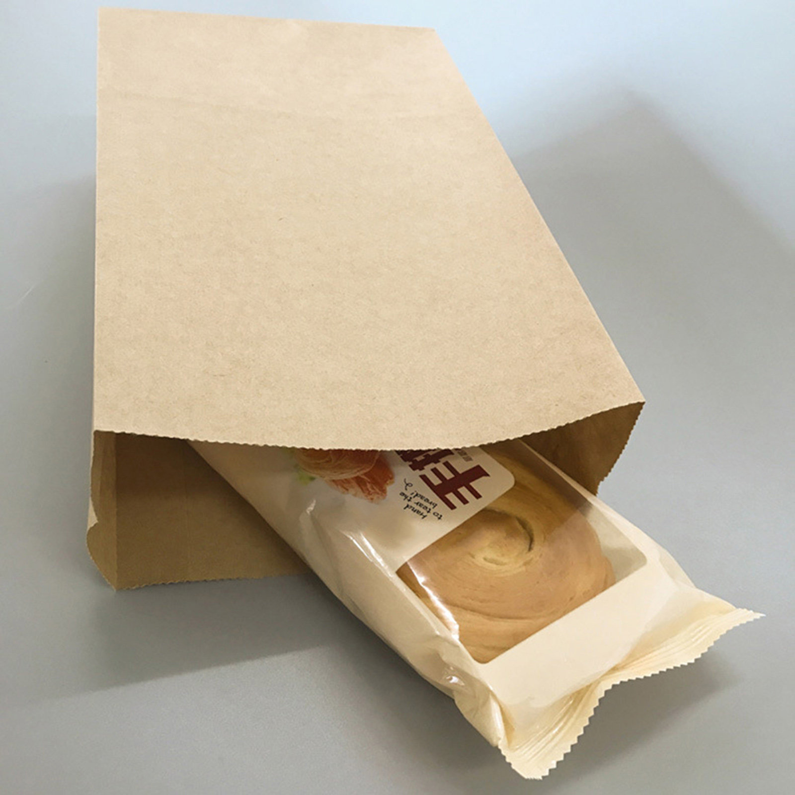 Kraftpapier zakken, geschikt v - Food With Snacks recensie en prijs