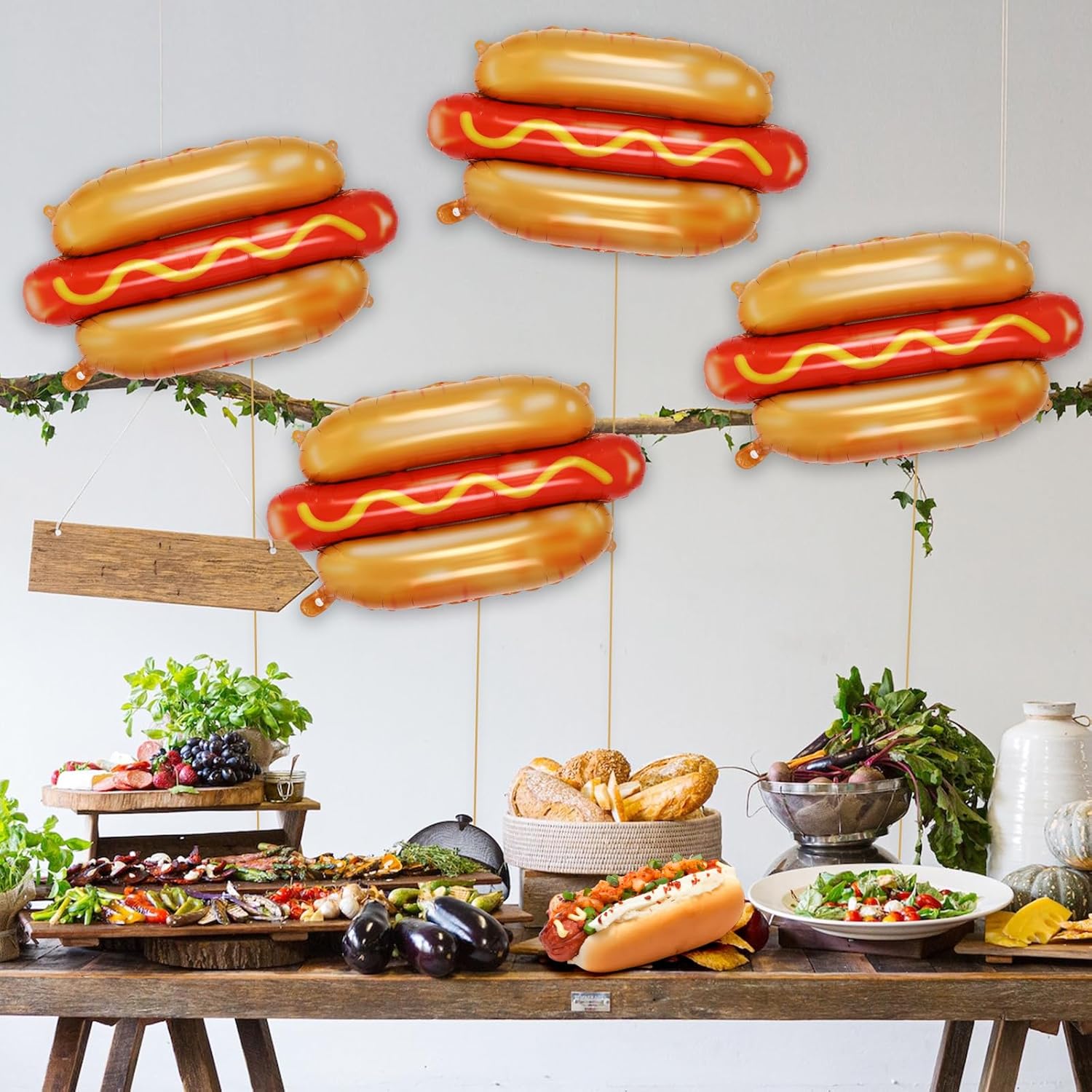 6 stuks gigantische hotdogball - Food Giant Snacks recensie en prijs