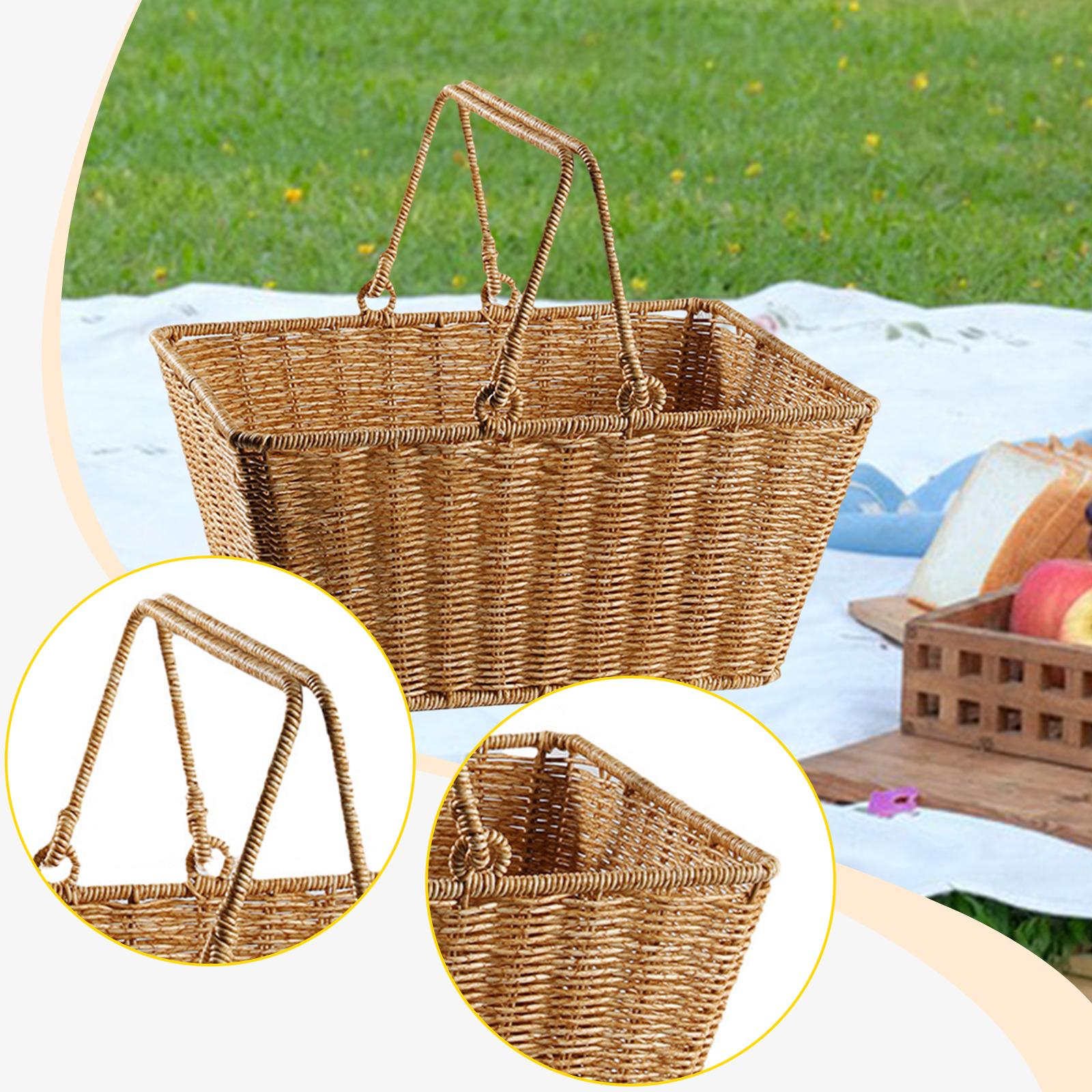 Picknickopbergmand met handvat - Snacks Food Gift Baskets recensie en prijs