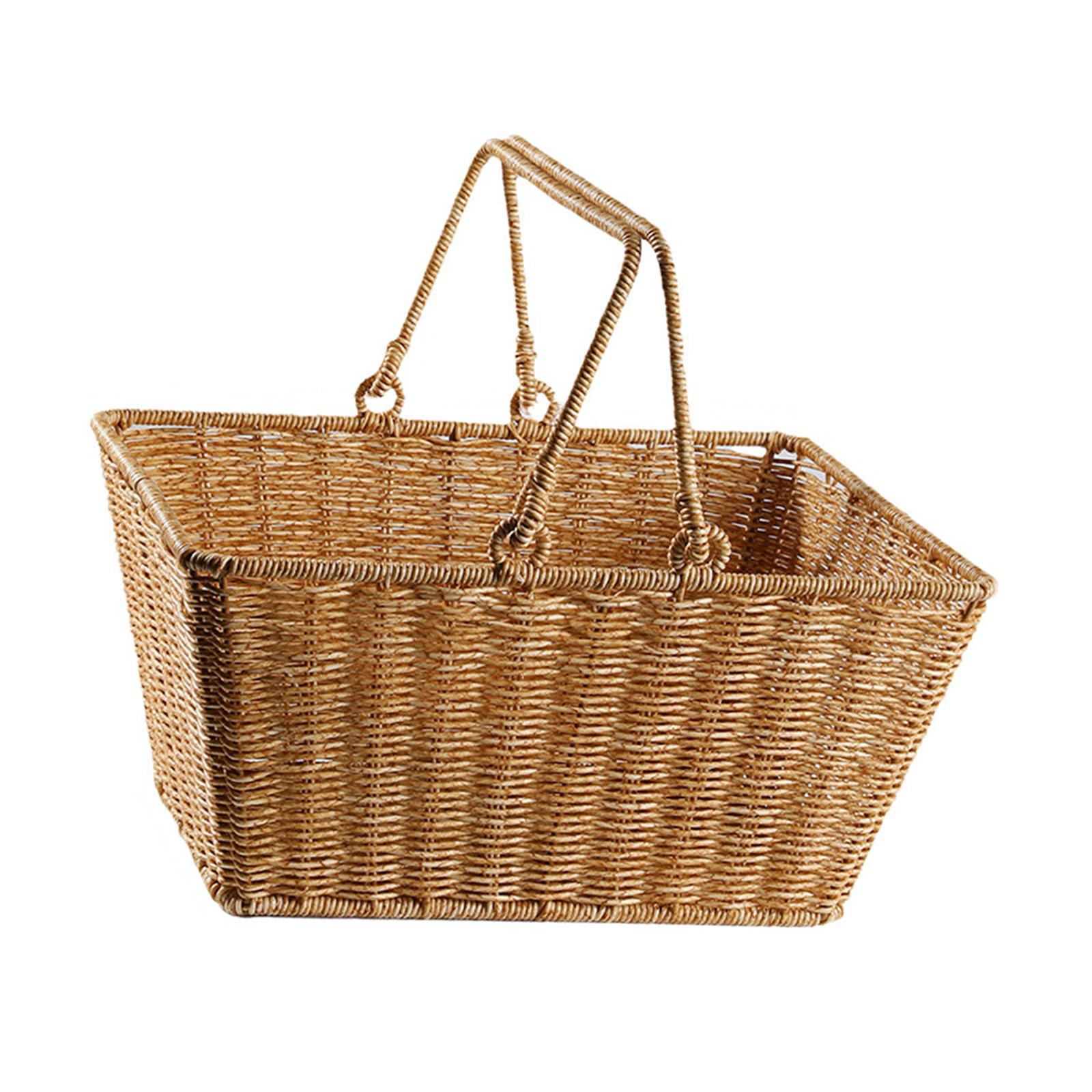 Picknickopbergmand met handvat - Snacks Food Gift Baskets recensie en prijs
