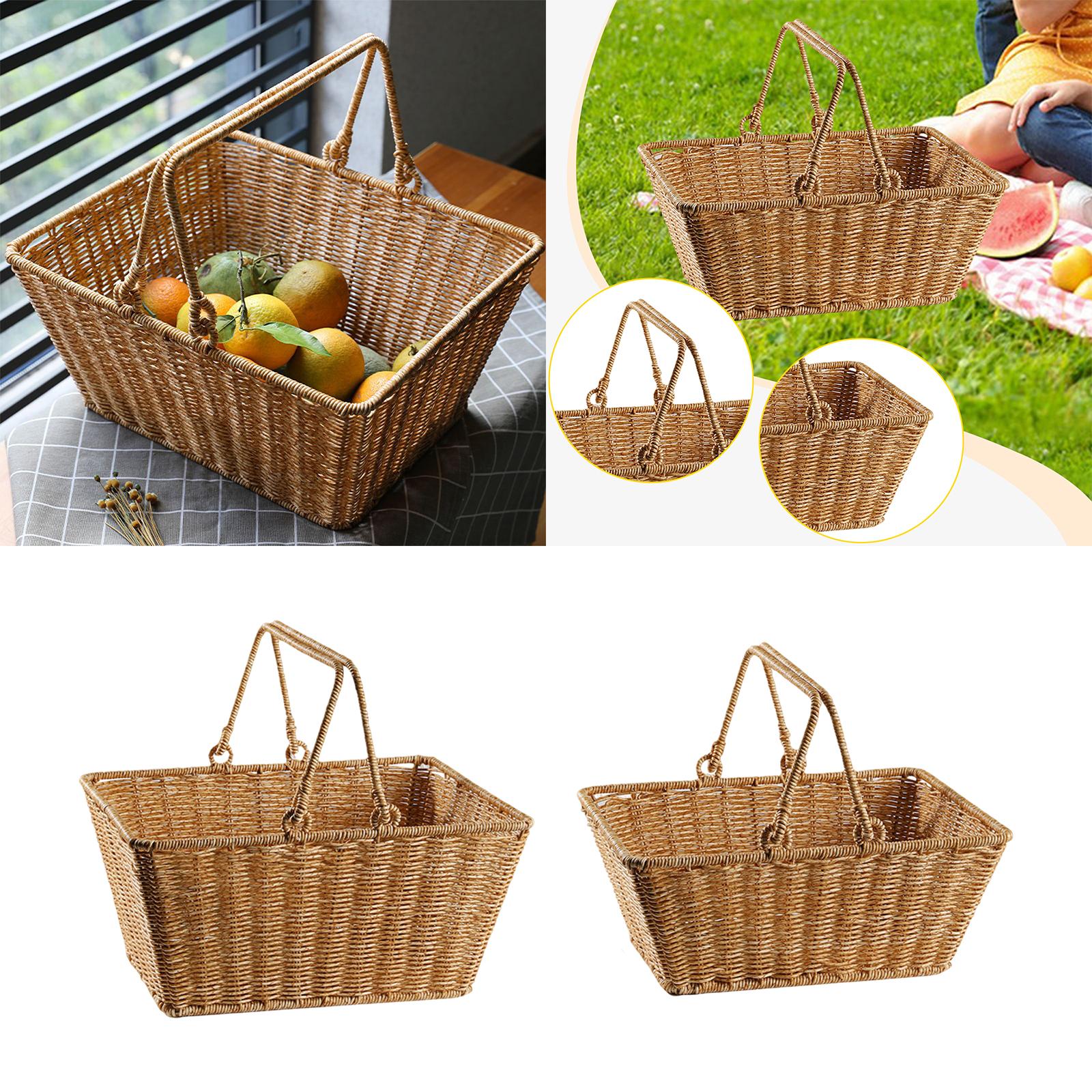 Picknickopbergmand met handvat - Snacks Food Gift Baskets recensie en prijs