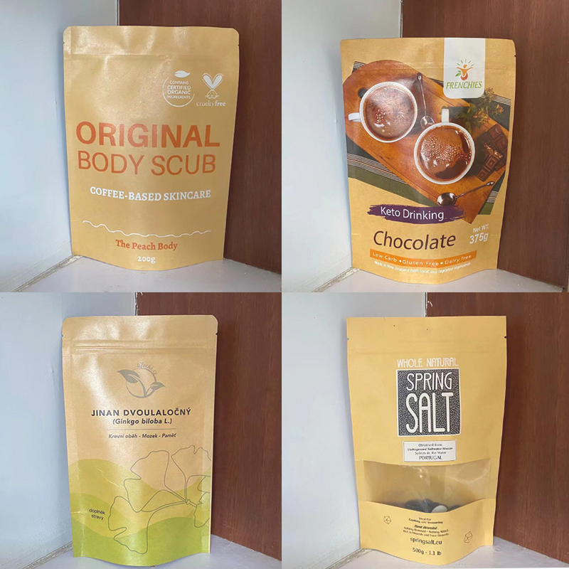 Op maat gemaakte LOGO bruine k - Food Snacks Logos recensie en prijs