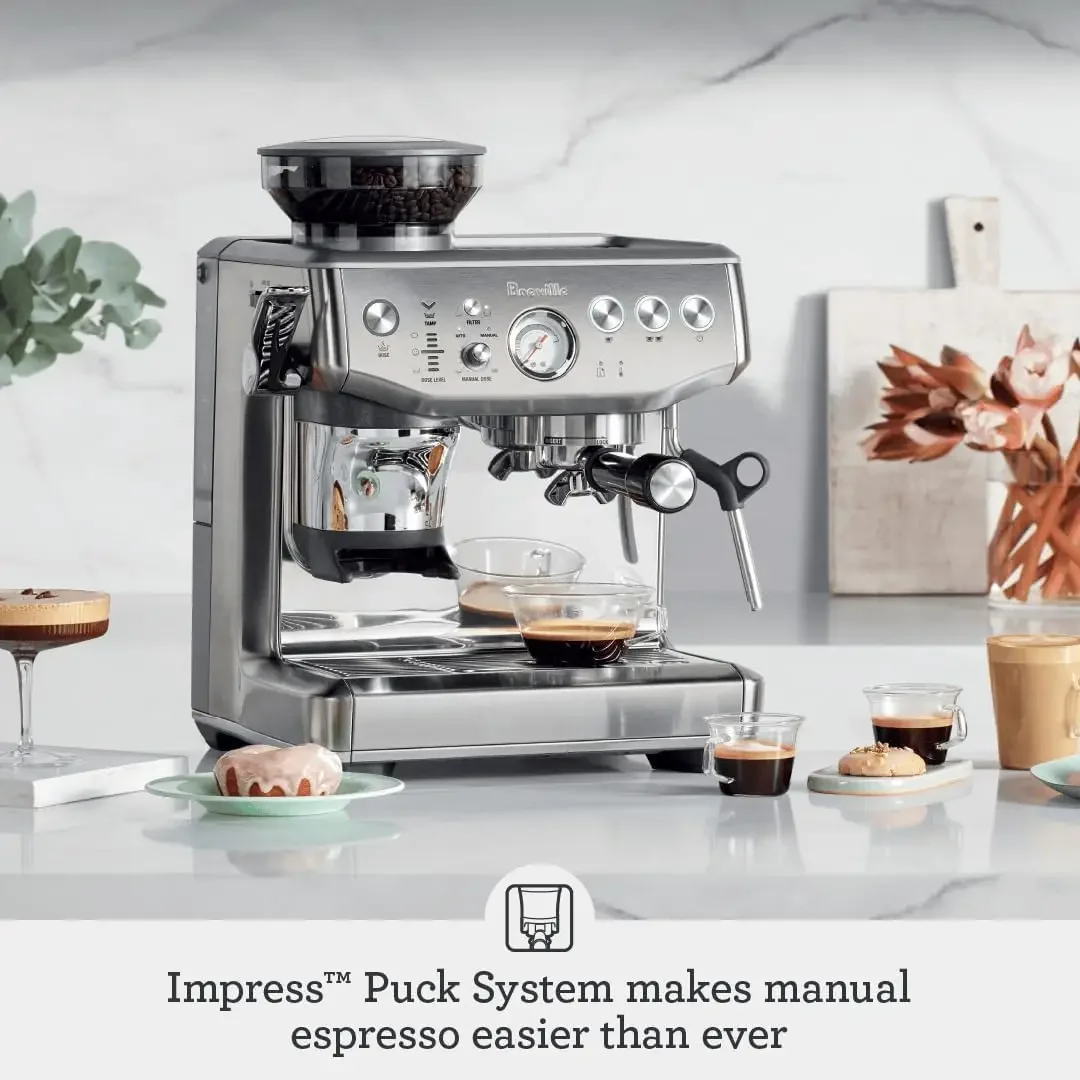 Breville Barista Express Impre - Breville Espresso Barista Express recensie en prijs