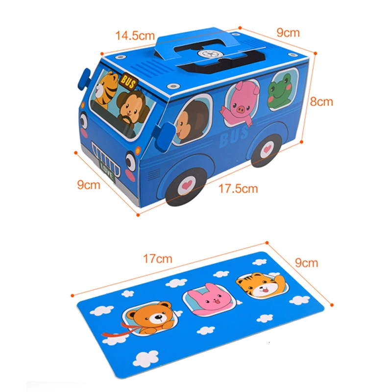 6 STKS Geschenkdoos Verpakking - Food Snacks Candy recensie en prijs