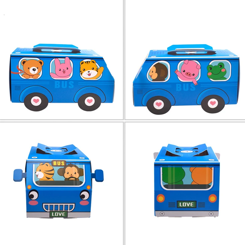 6 STKS Geschenkdoos Verpakking - Food Snacks Candy recensie en prijs