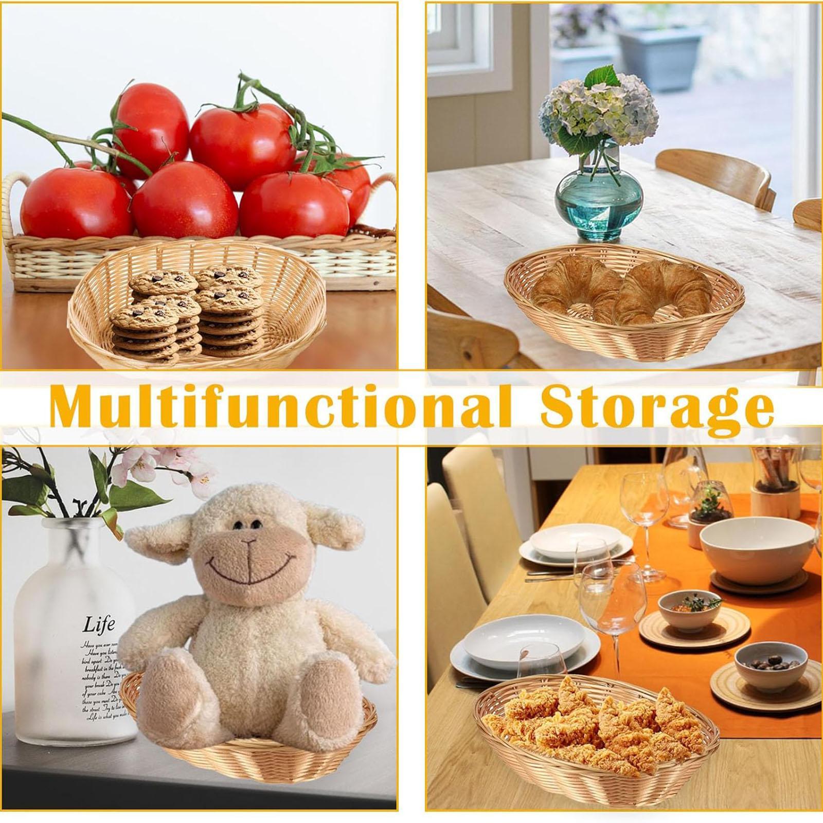 10x Voedselopbergmanden Decora - Snacks Food Gift Baskets recensie en prijs