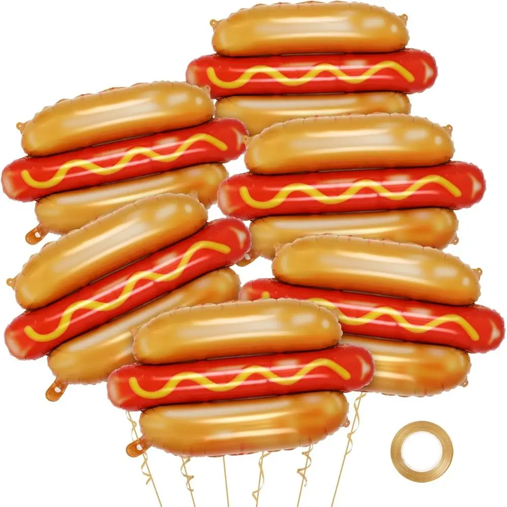6 stuks gigantische hotdogball - Food Giant Snacks recensie en prijs