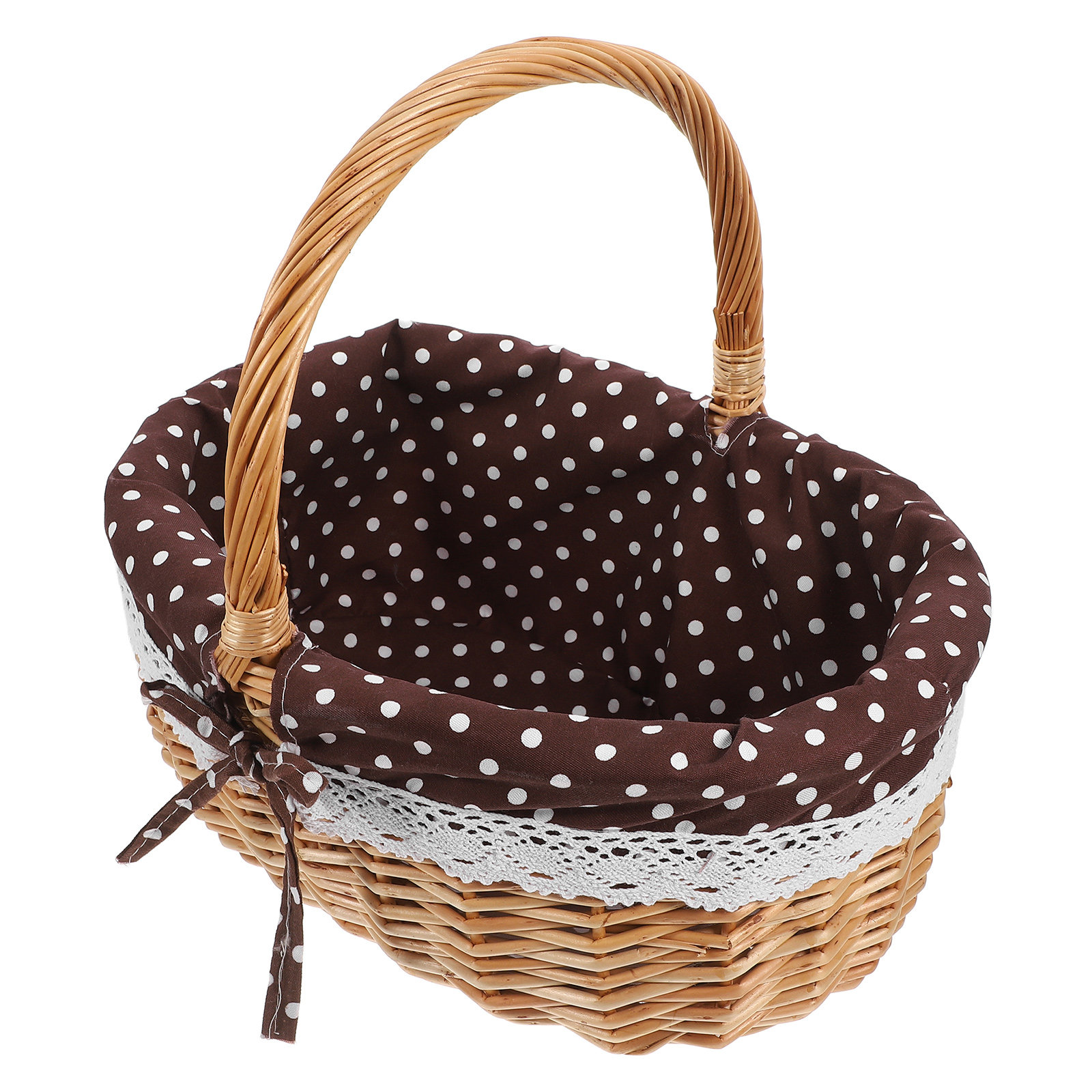 Handgemaakte rieten opbergmand - Snacks Food Gift Baskets recensie en prijs