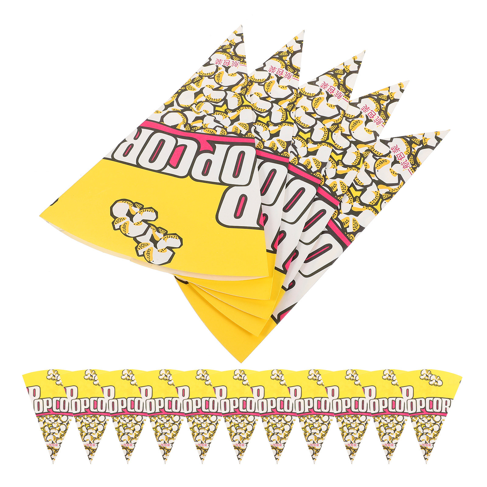 100 stuks papieren popcornzakj - Food Snacks Candy recensie en prijs