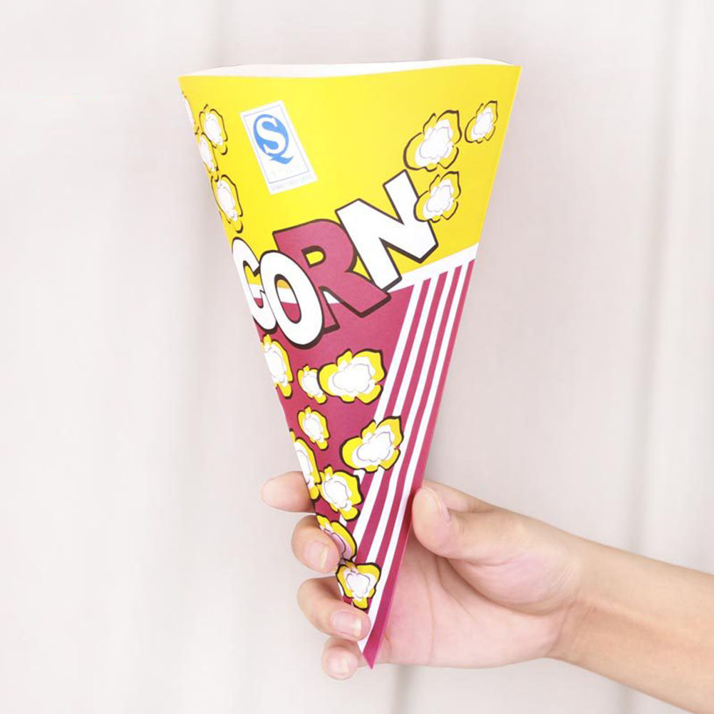 100 stuks papieren popcornzakj - Food Snacks Candy recensie en prijs