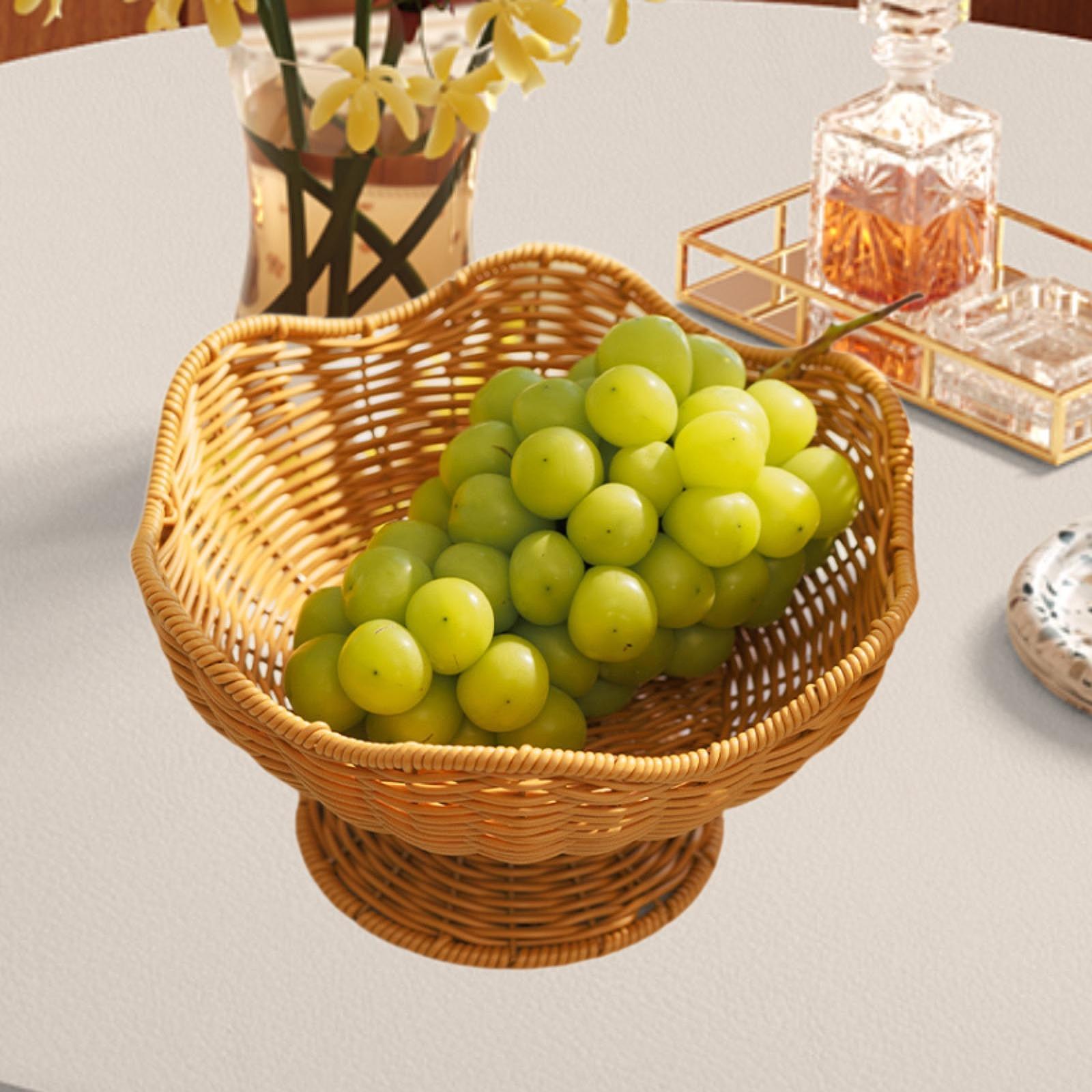 Fruitmand Handgeweven Broodman - Snacks Food Gift Baskets recensie en prijs