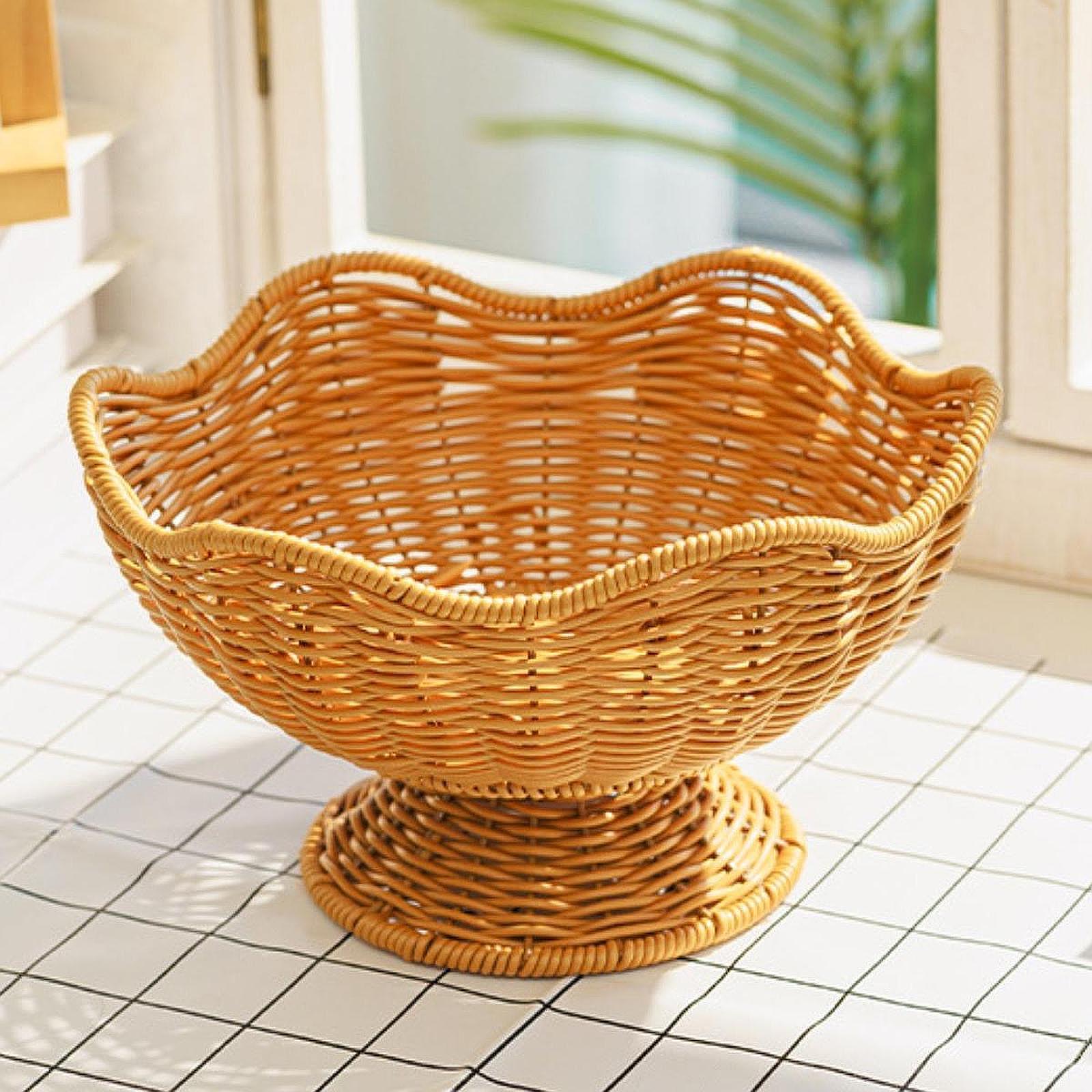 Fruitmand Handgeweven Broodman - Snacks Food Gift Baskets recensie en prijs