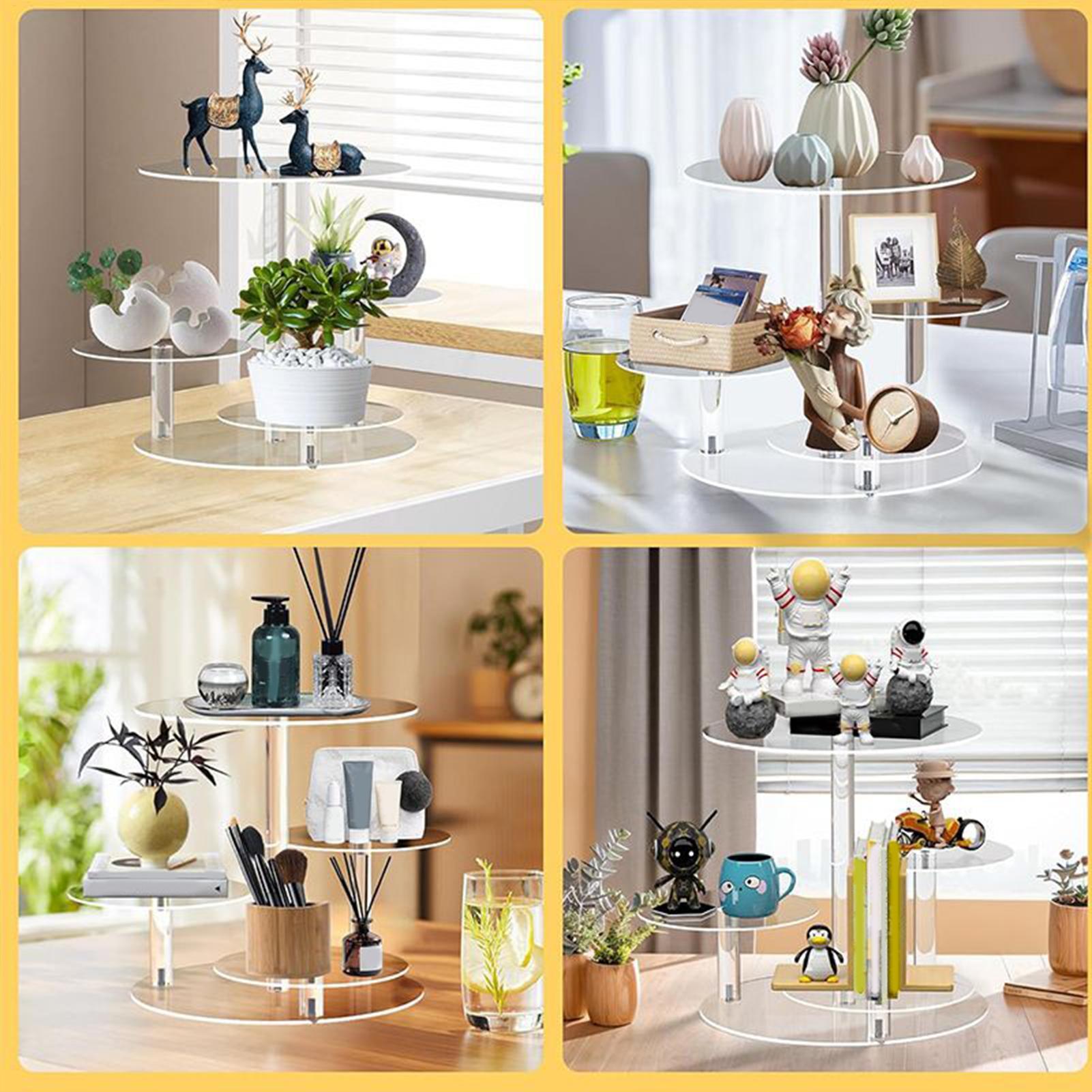 Cupcake Houder Stand Acryl 4-T - Food Snacks Candy recensie en prijs