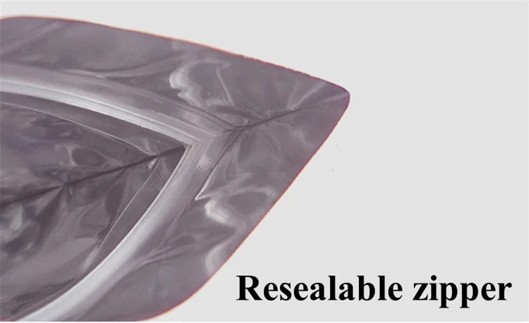 Platte, hersluitbare aluminium - Food Snacks Logos recensie en prijs