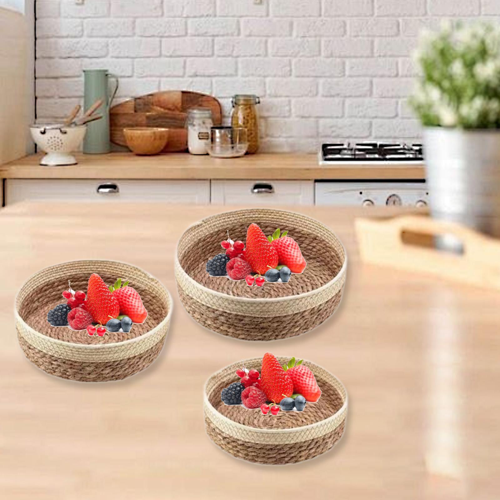 Geweven voedselopbergmand Broo - Snacks Food Gift Baskets recensie en prijs