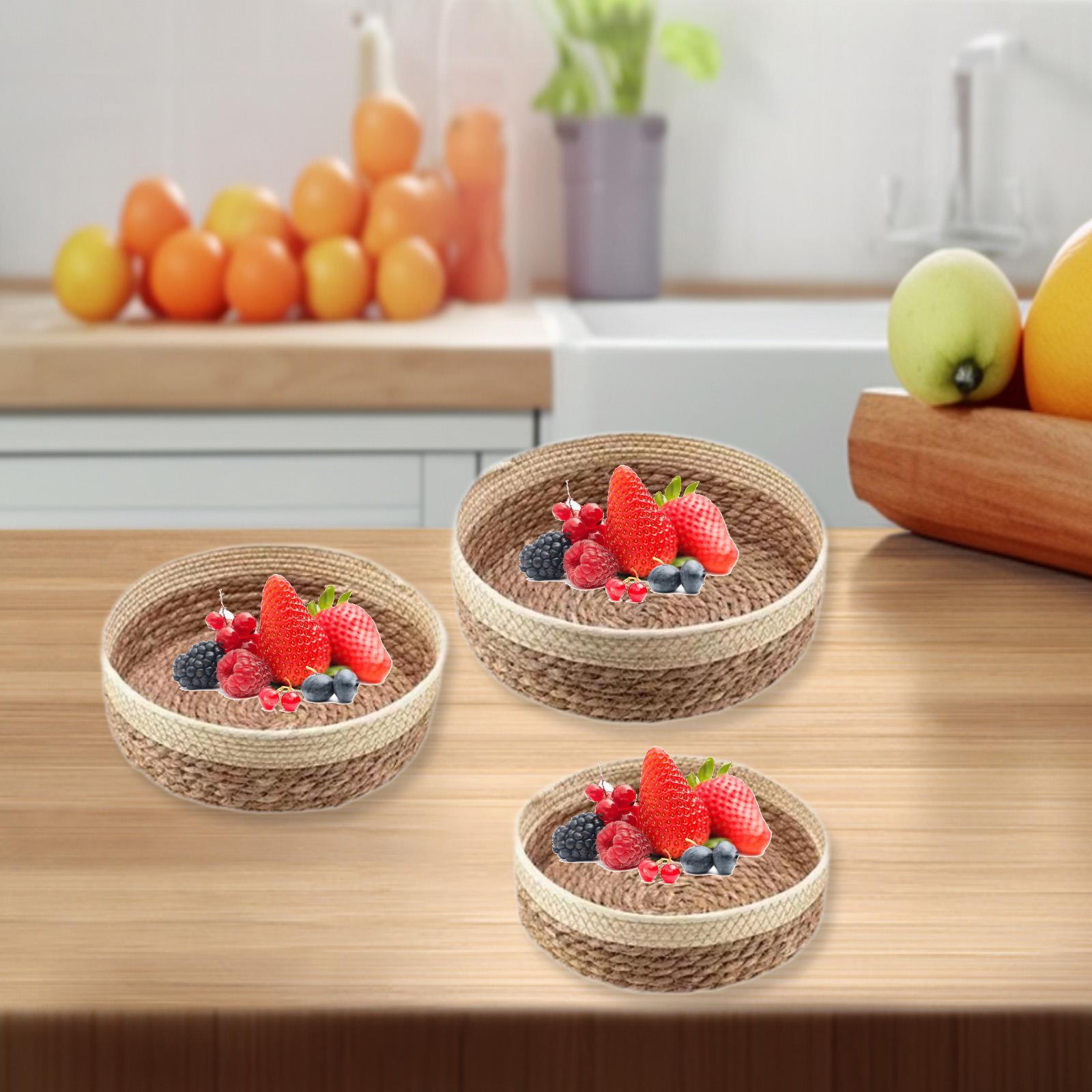 Geweven voedselopbergmand Broo - Snacks Food Gift Baskets recensie en prijs