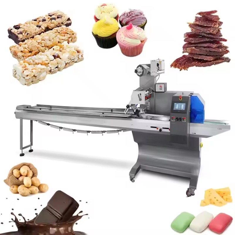 Automatische verpakkingsmachin - Food With Snacks recensie en prijs