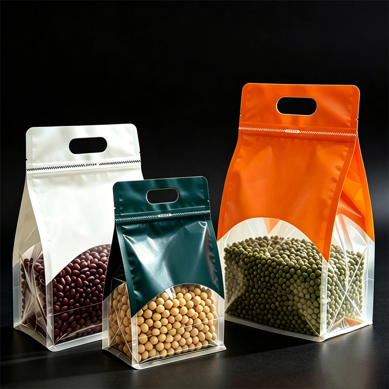 50 stuks transparante handzakj - Food Snacks Logos recensie en prijs