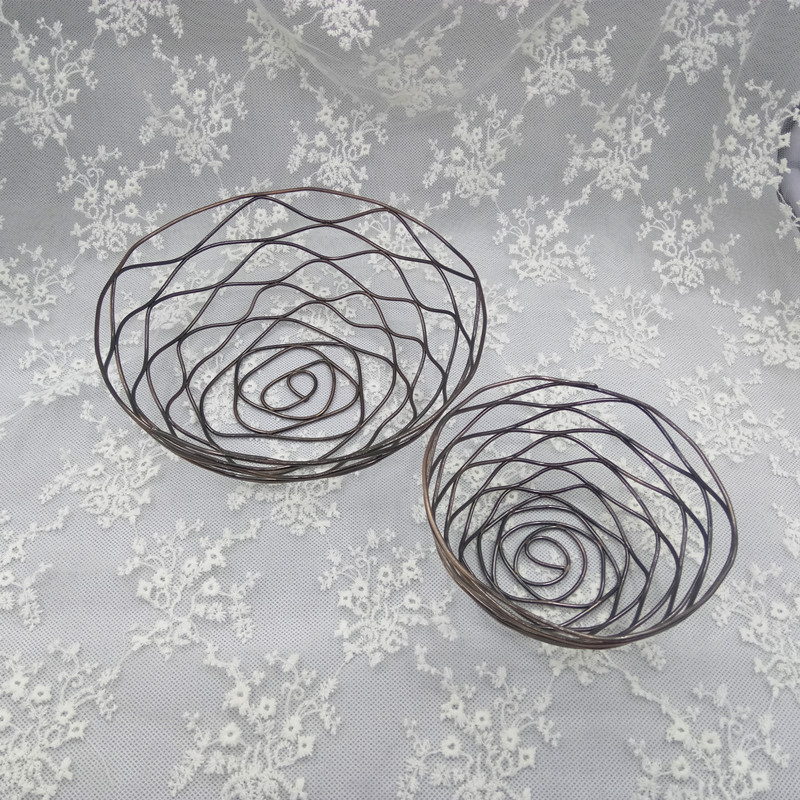 Creatieve Snack Iron Net Opber - Snacks Food Gift Baskets recensie en prijs