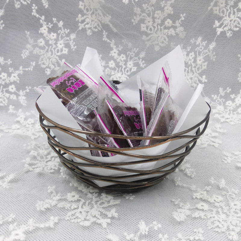 Creatieve Snack Iron Net Opber - Snacks Food Gift Baskets recensie en prijs