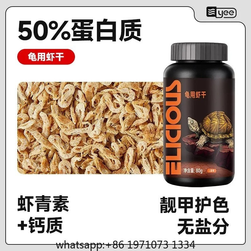 Schildpadvoer Gezondheid Hoge  - Food And Snacks High In Protein recensie en prijs