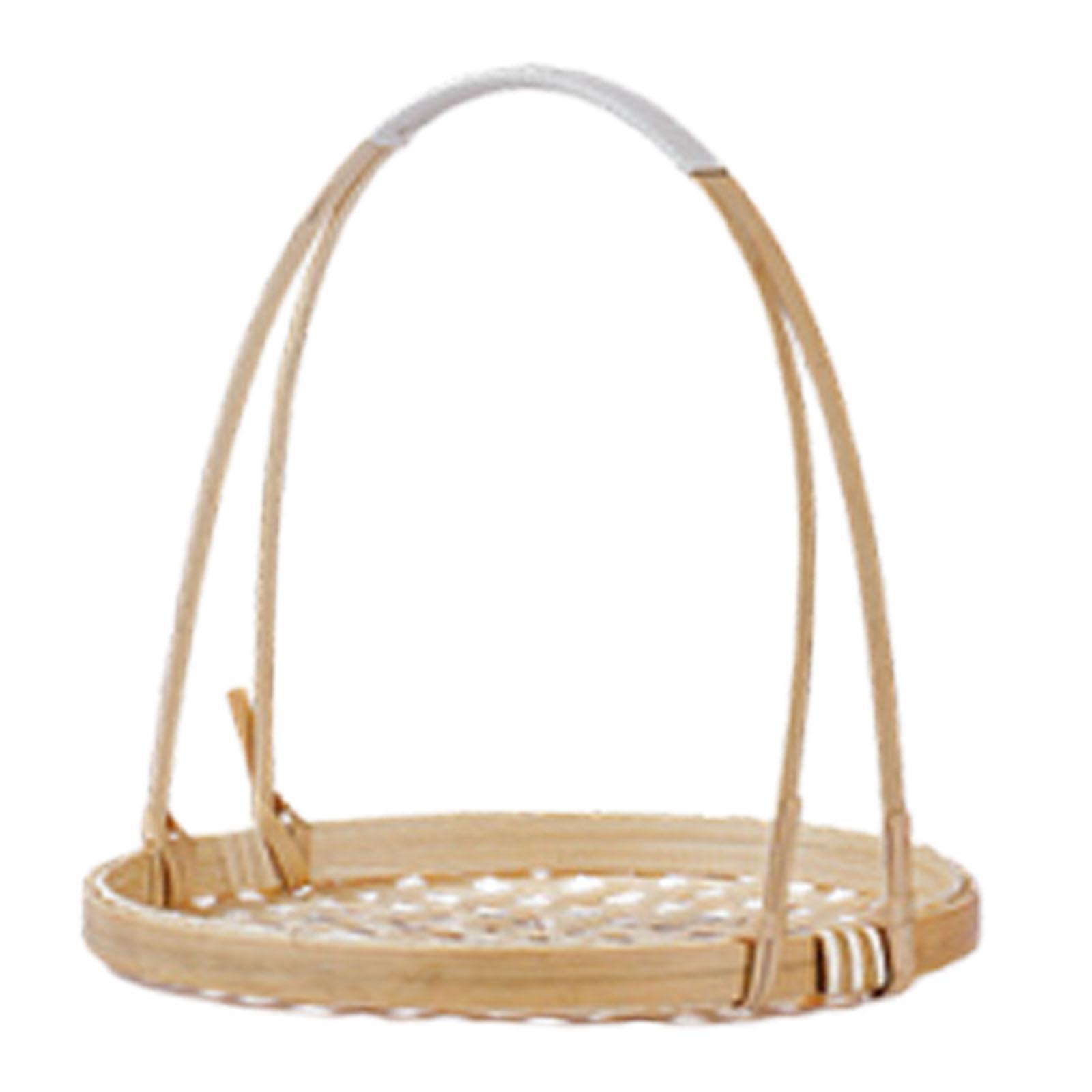 Snack Organizer Geweven Bamboe - Snacks Food Gift Baskets recensie en prijs