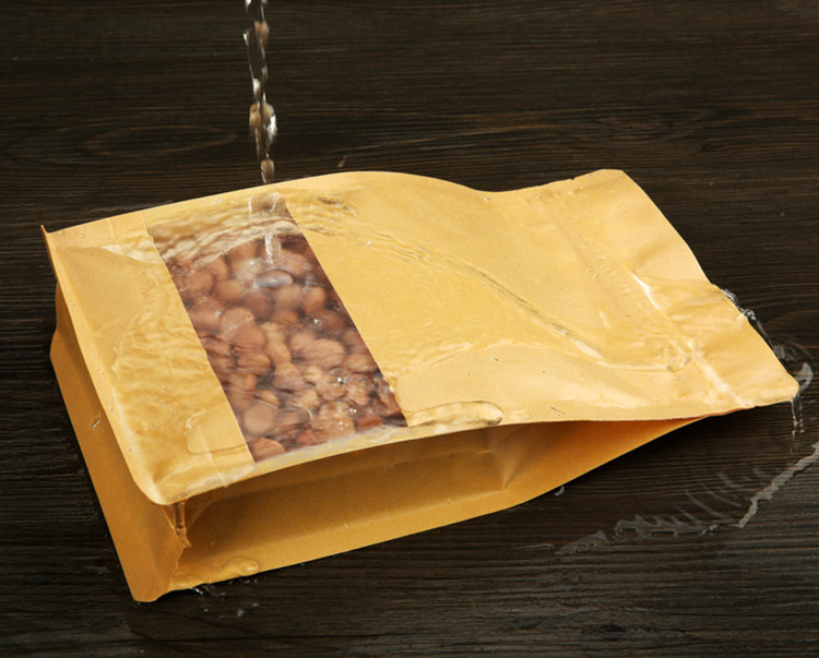 50 stuks 3D staande kraftpapie - Food Snacks Logos recensie en prijs