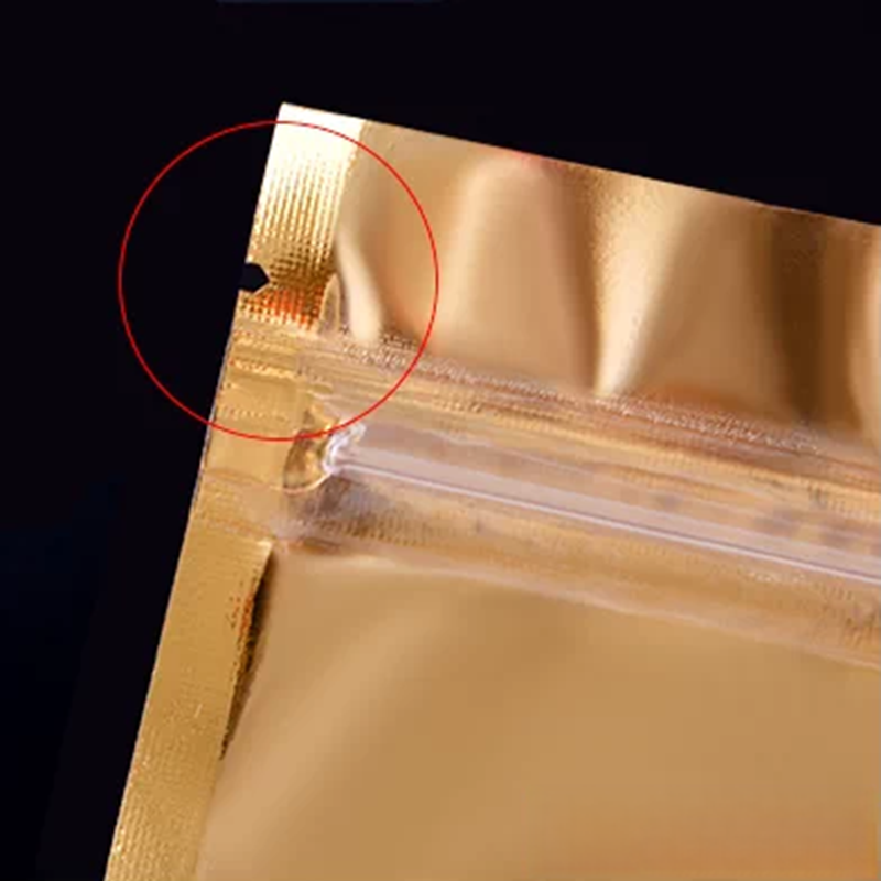 Aanpasbare LOGO Gouden Alumini - Food Snacks Logos recensie en prijs