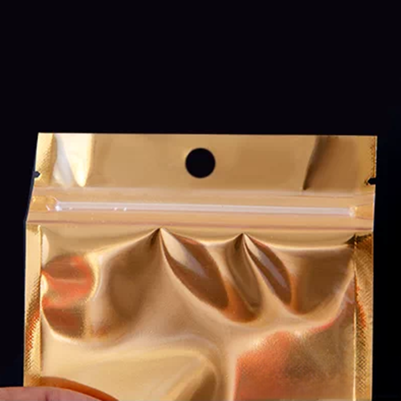 Aanpasbare LOGO Gouden Alumini - Food Snacks Logos recensie en prijs