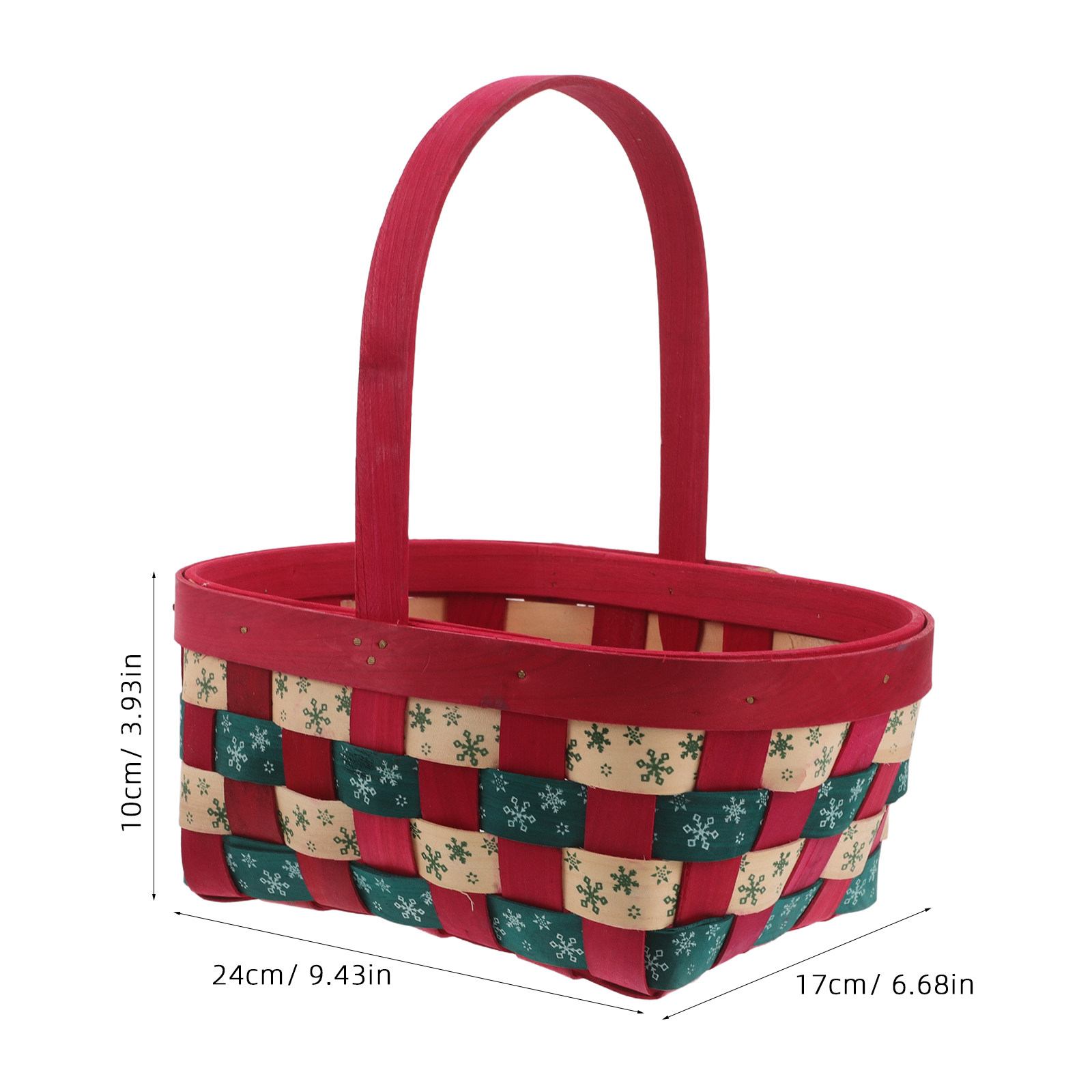 Kerstmand Cadeaumanden Cadeauh - Snacks Food Gift Baskets recensie en prijs