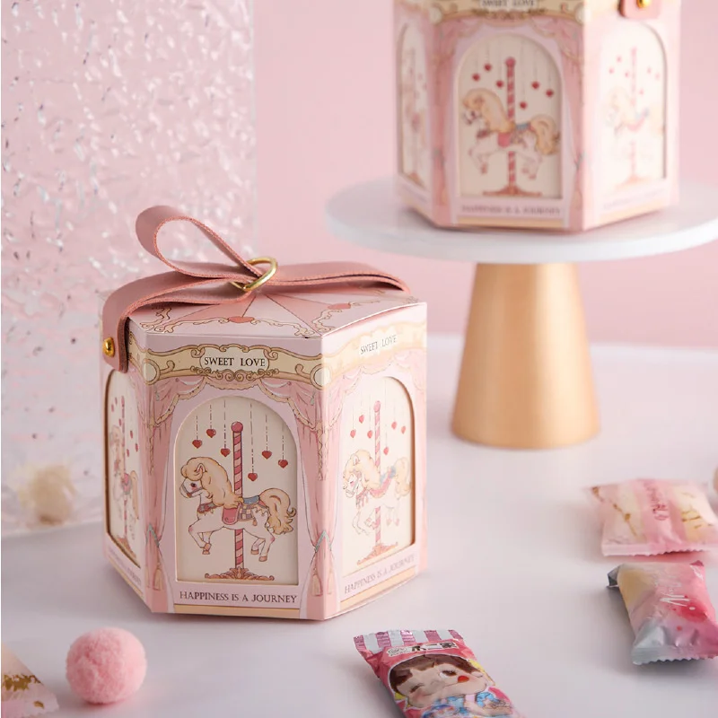 10 stks Geschenkdoos Verpakkin - Food Snacks Candy recensie en prijs