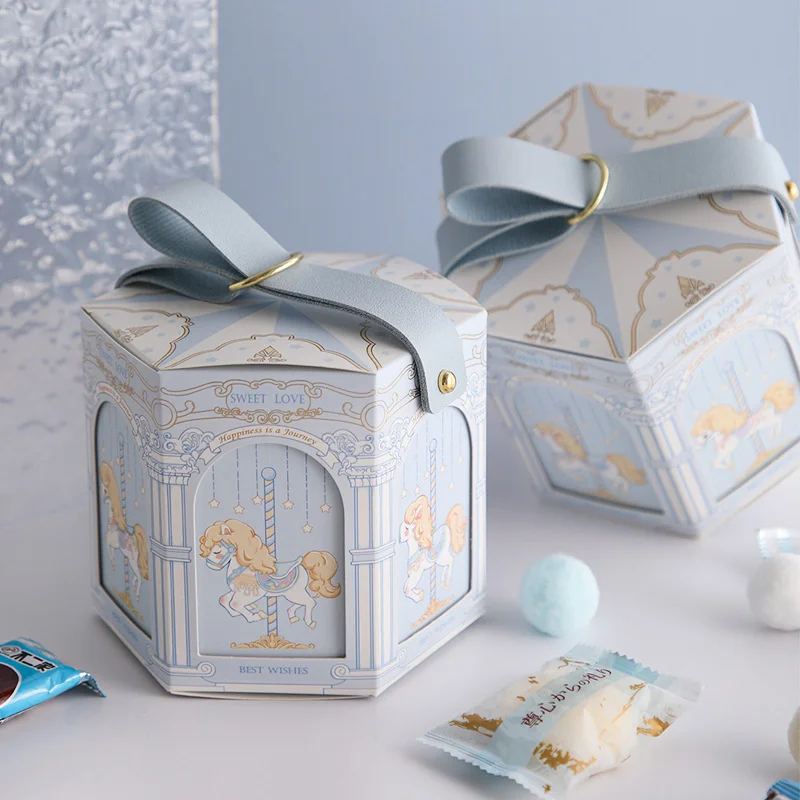 10 stks Geschenkdoos Verpakkin - Food Snacks Candy recensie en prijs