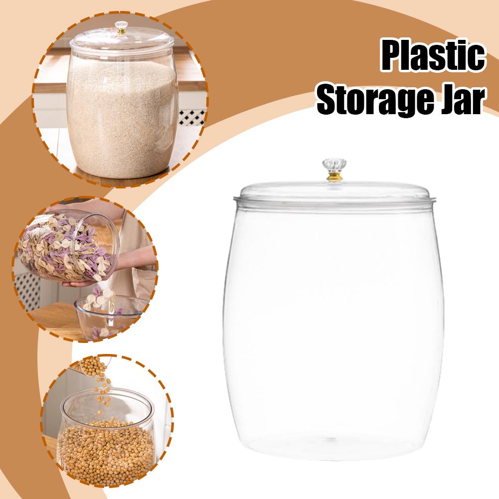 Grote transparante plastic afg - Food Snacks Candy recensie en prijs