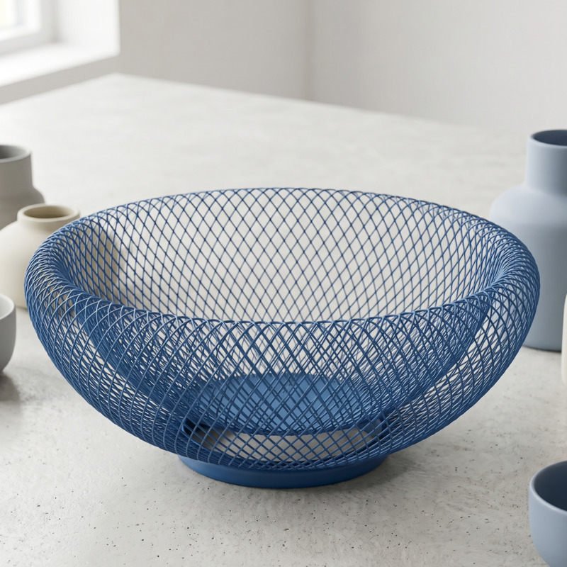 IJzeren fruitmand Modern minim - Snacks Food Gift Baskets recensie en prijs