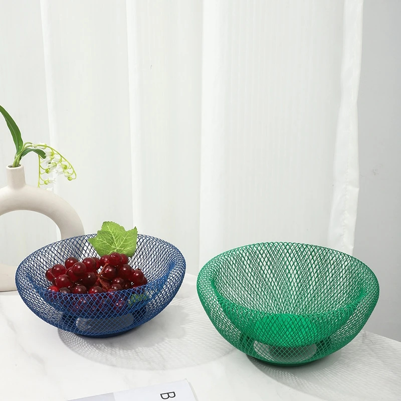 IJzeren fruitmand Modern minim - Snacks Food Gift Baskets recensie en prijs