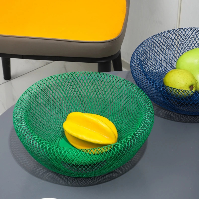 IJzeren fruitmand Modern minim - Snacks Food Gift Baskets recensie en prijs