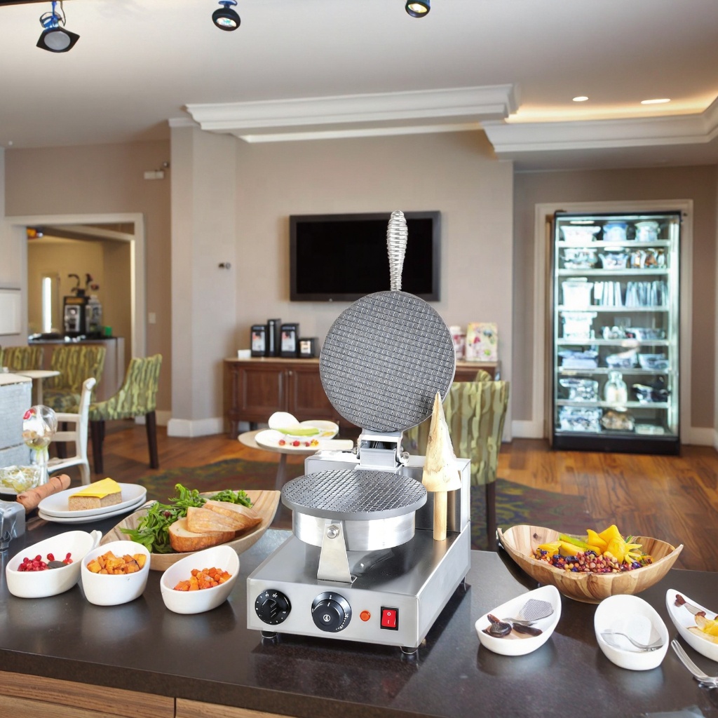 #   Commerciële 220V elektrisc - Food Snacks Easy To Make recensie en prijs